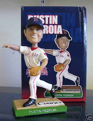 Dustin Pedroia Bobblehead - BobblesGalore