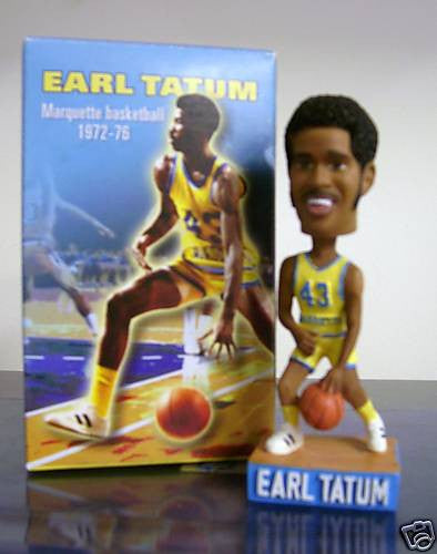 Earl Tatum Bobblehead - BobblesGalore