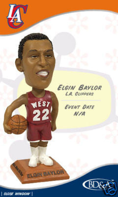 Elgin Baylor Bobblehead - BobblesGalore