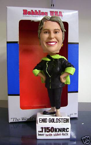 Enid Goldstein Bobblehead - BobblesGalore