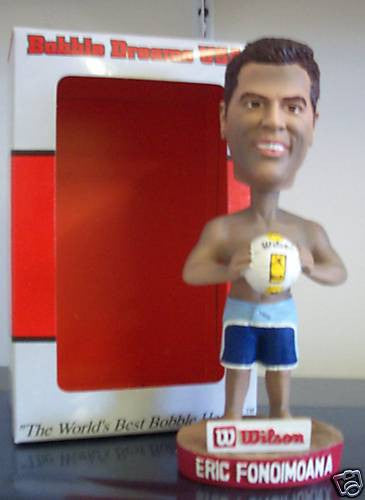 Eric Fonoimoana Bobblehead - BobblesGalore