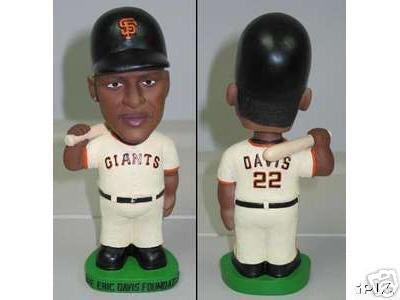 Eric Davis Bobblehead - BobblesGalore