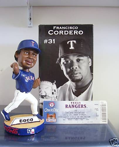 Francisco Cordero Bobblehead - BobblesGalore