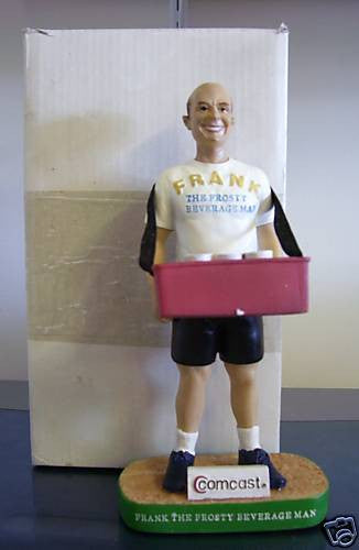 Frank Frosty Beverage Mascot Bobblehead - BobblesGalore