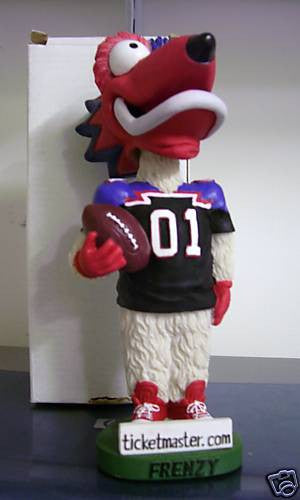 Florida Frenzy Mascot Bobblehead - BobblesGalore