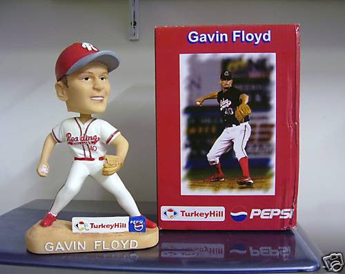 Gavin Floyd Bobblehead - BobblesGalore