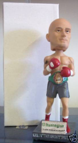 Kelly Pavlik "The Ghost" Bobblehead - BobblesGalore