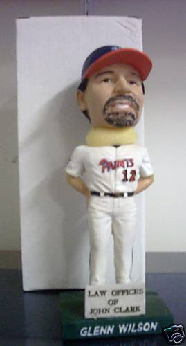 Glenn Wilson Bobblehead - BobblesGalore