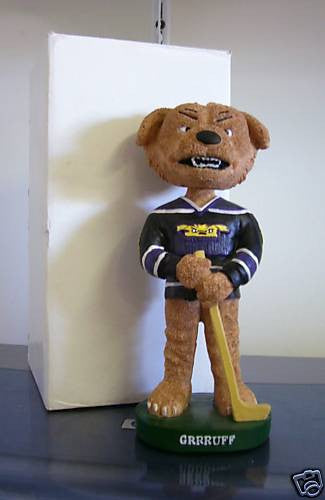Grrruff the Mascot Bobblehead - BobblesGalore