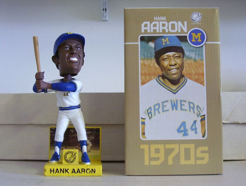 Hank Aaron Bobblehead - BobblesGalore