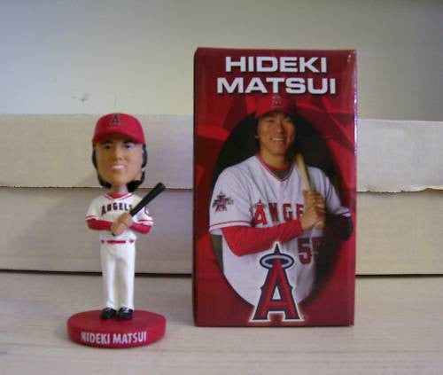 Hideki Matsui Bobblehead - BobblesGalore