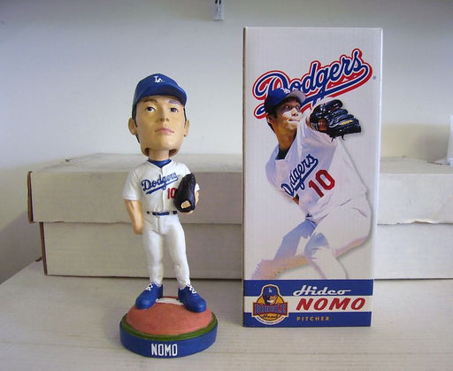 Hideo Nomo Bobblehead - BobblesGalore