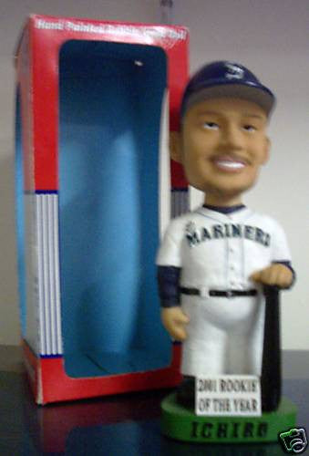 Ichiro Suzuki Bobblehead - BobblesGalore