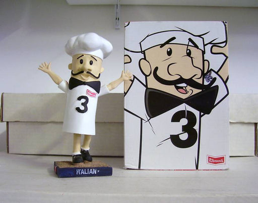 Italian Sausage Mascot Bobblehead - BobblesGalore