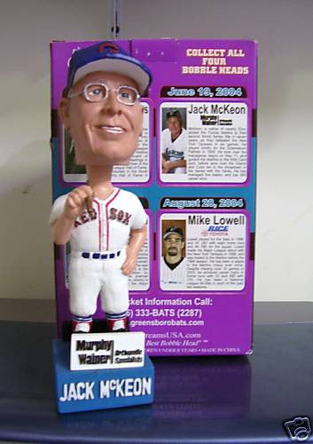 Jack McKeon Bobblehead - BobblesGalore