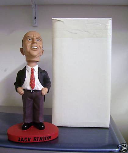 Jack Binion Bobblehead - BobblesGalore