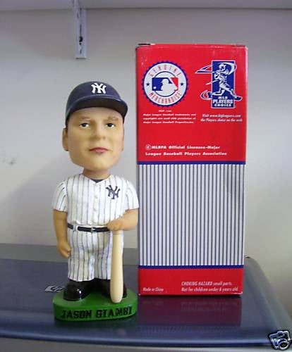 Jason Giambi Bobblehead - BobblesGalore