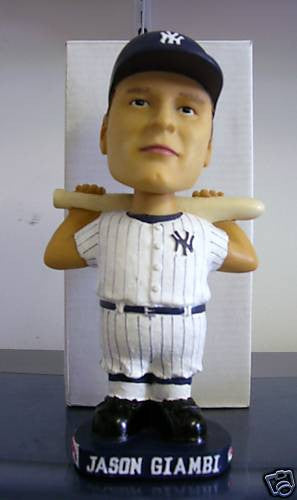 Jason Giambi Bobblehead - BobblesGalore