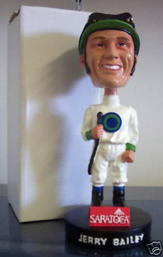 Jerry Bailey Bobblehead - BobblesGalore