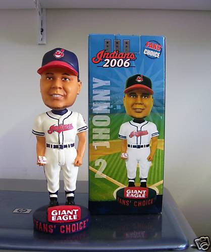 Jhonny Peralta Bobblehead - BobblesGalore