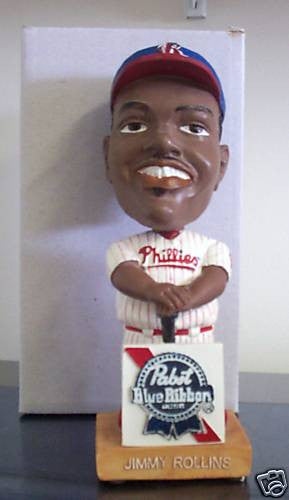 Jimmy Rollins Bobblehead - BobblesGalore