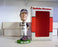 Jim Slaton Bobblehead - BobblesGalore