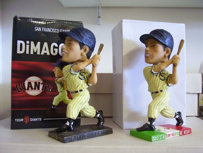 Joe DiMaggio Bobblehead Set — BobblesGalore