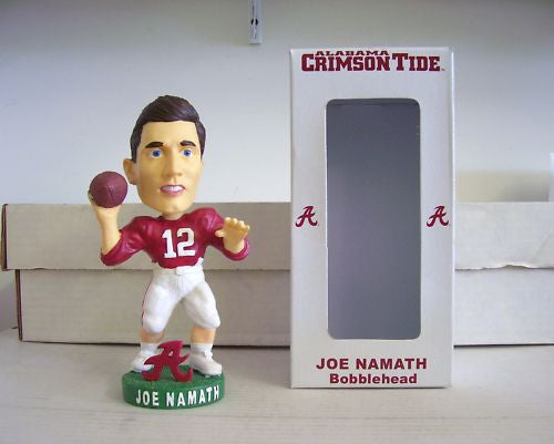 Joe Namath Bobblehead - BobblesGalore