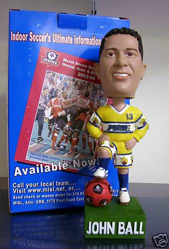 John Ball Bobblehead - BobblesGalore