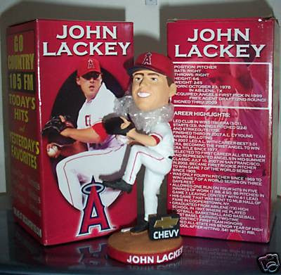 John Lackey Bobblehead - BobblesGalore