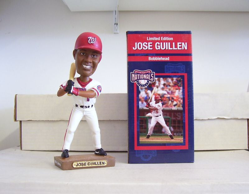 Jose Guillen Bobblehead - BobblesGalore