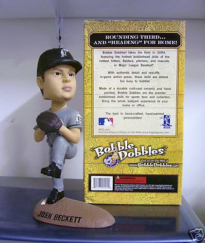 Josh Beckett Bobblehead - BobblesGalore