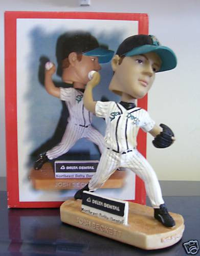 Josh Beckett Bobblehead - BobblesGalore