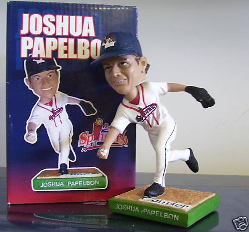 Joshua Papelbon Bobblehead - BobblesGalore