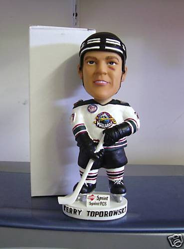 Kerry Toporowski Bobblehead - BobblesGalore