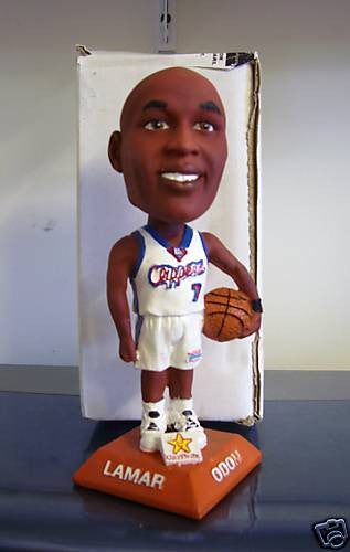 Lamar Odom Bobblehead - BobblesGalore