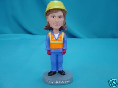 Longshorewoman Bobblehead - BobblesGalore