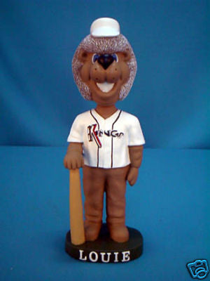 Louie the Lion Mascot Bobblehead - BobblesGalore