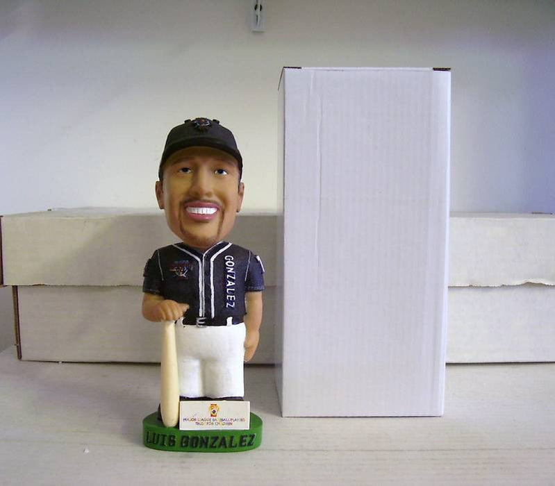 Luis Gonzalez Bobblehead - BobblesGalore