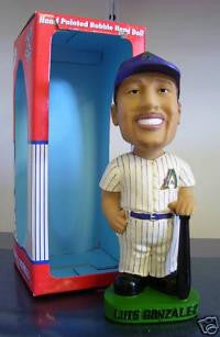 Luis Gonzalez Bobblehead - BobblesGalore