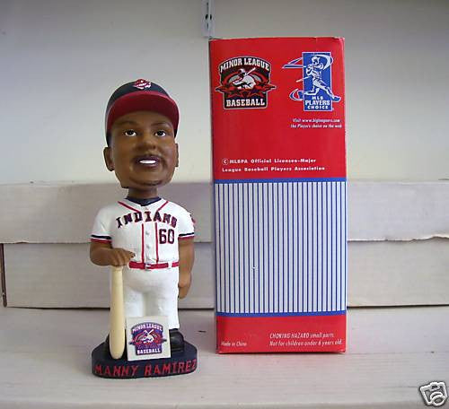 Manny Ramirez Bobblehead - BobblesGalore