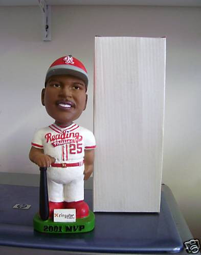 Marlon Byrd Bobblehead - BobblesGalore