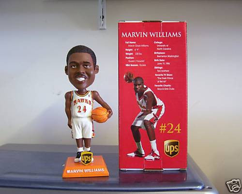 Marvin Williams Bobblehead - BobblesGalore