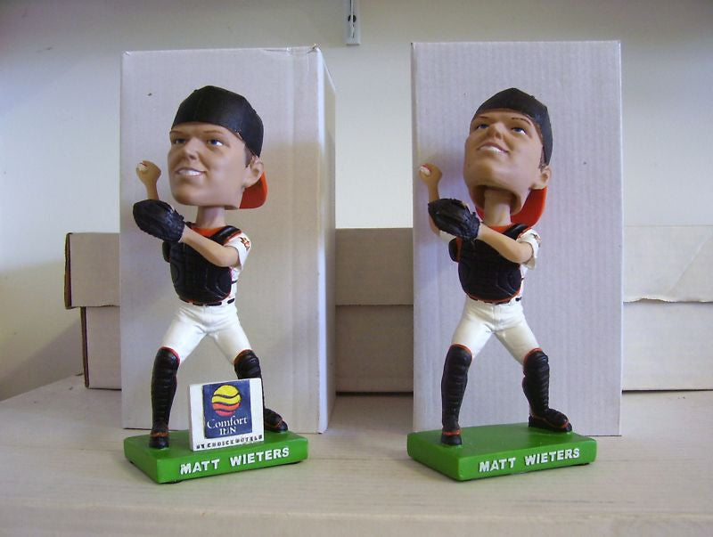 Matt Wieters Bobblehead Set - BobblesGalore