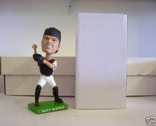 Matt Wieters Bobblehead - BobblesGalore