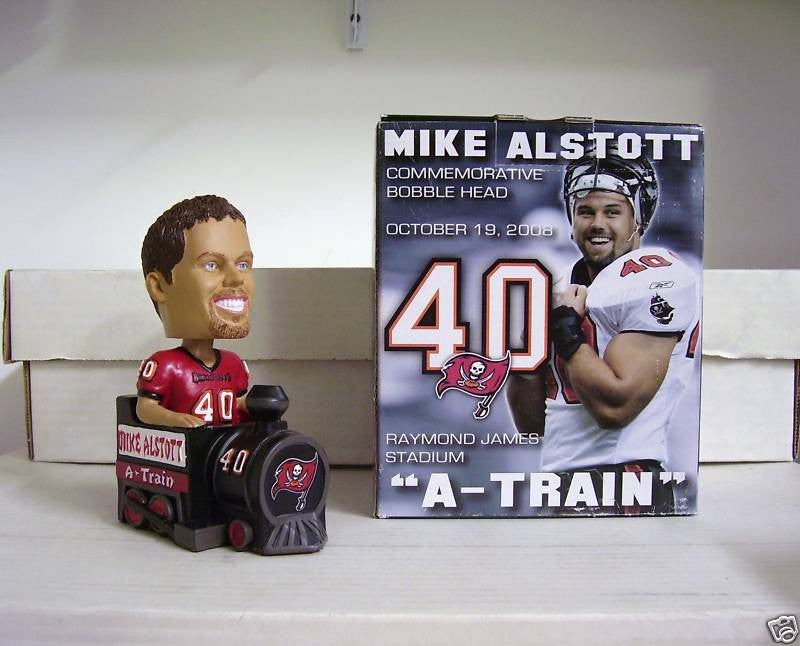 Mike Alstott Bobblehead - BobblesGalore