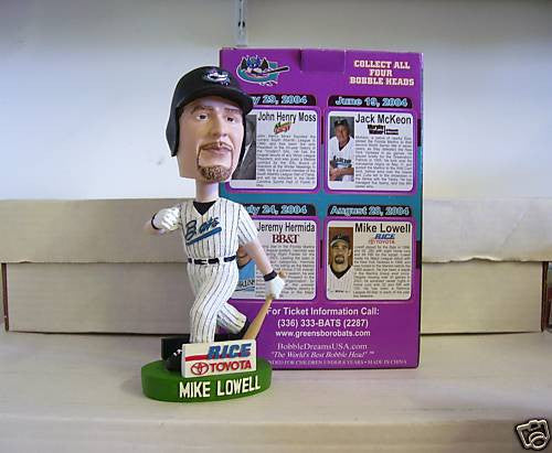 Mike Lowell Bobblehead - BobblesGalore