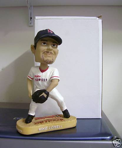 Mike Lowell Bobblehead - BobblesGalore