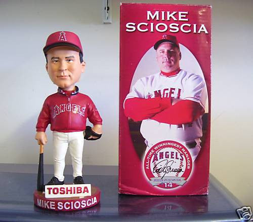 Mike Scioscia Bobblehead - BobblesGalore