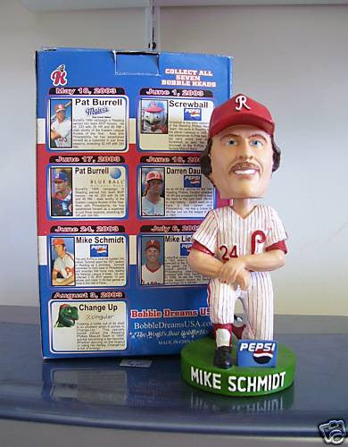 Mike Schmidt Bobblehead - BobblesGalore